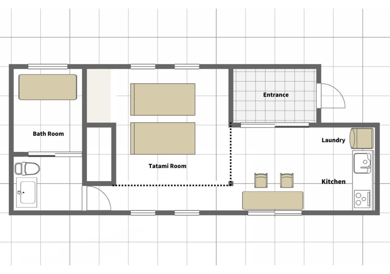 Rikka Baba Ni Appartement Takayama  Buitenkant foto